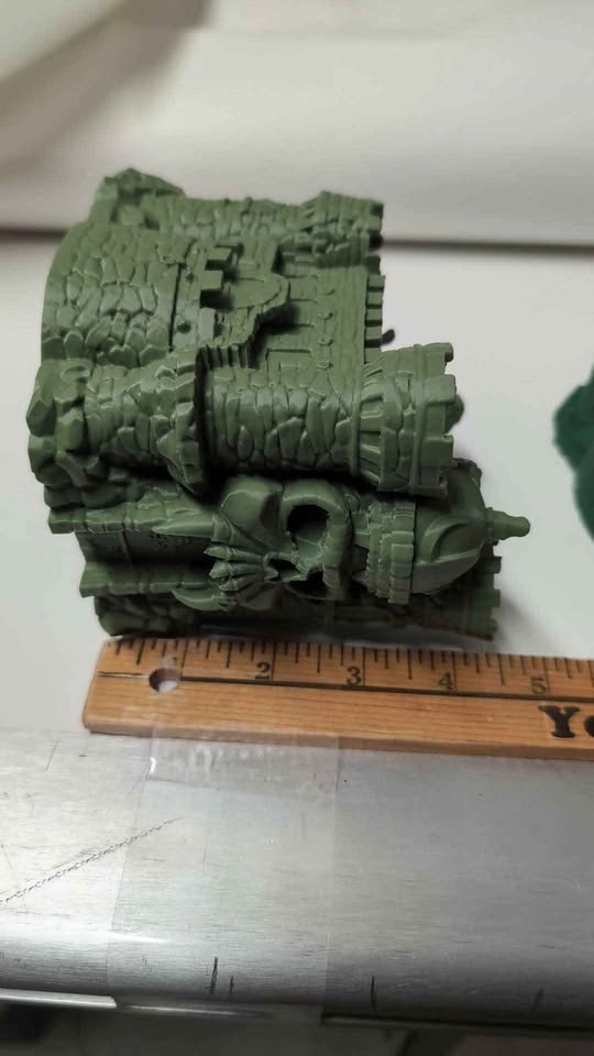 MOTU Castle Grayskull Inspired Desk Art (Small)