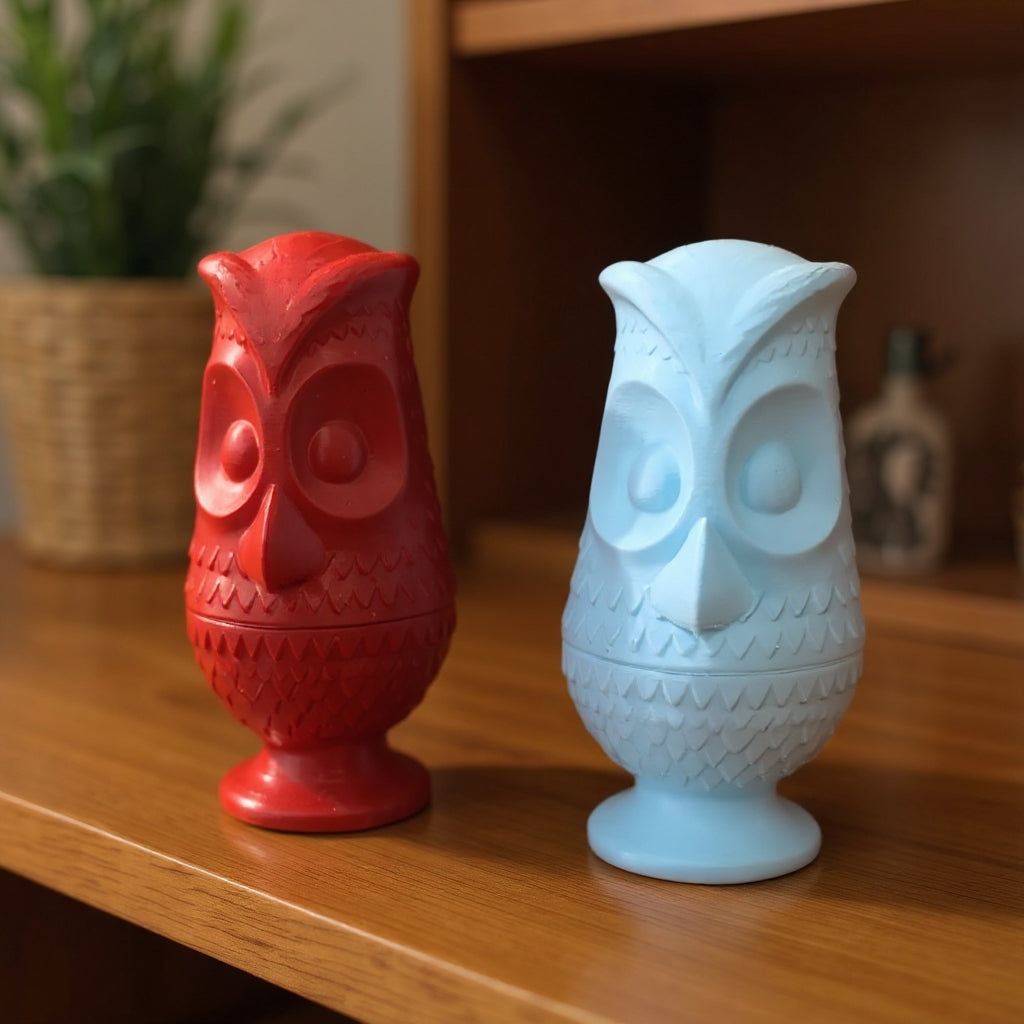 Viking Owl Large Figure