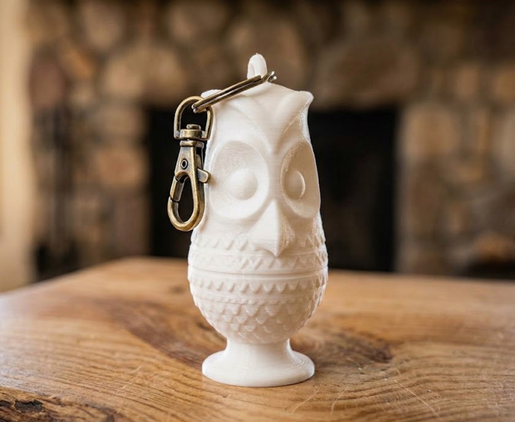 Desk Owl Figurine