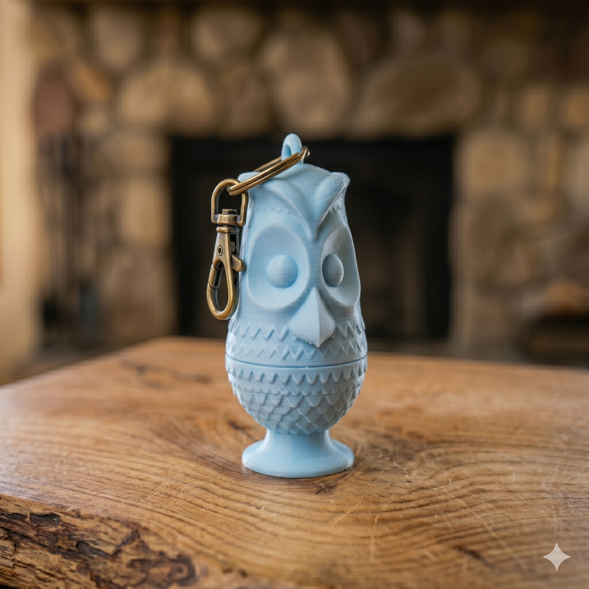 Owl and Twig Vintage Gift Card