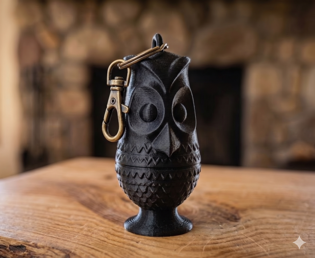 Desk Owl Figurine