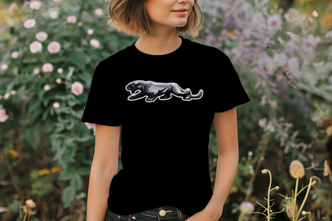 Rare Haeger Long Tail Panther Tee