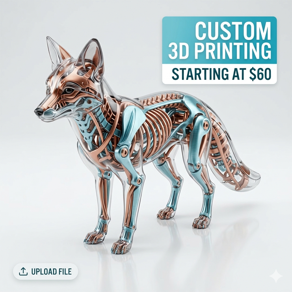 Custom 3D Print Order