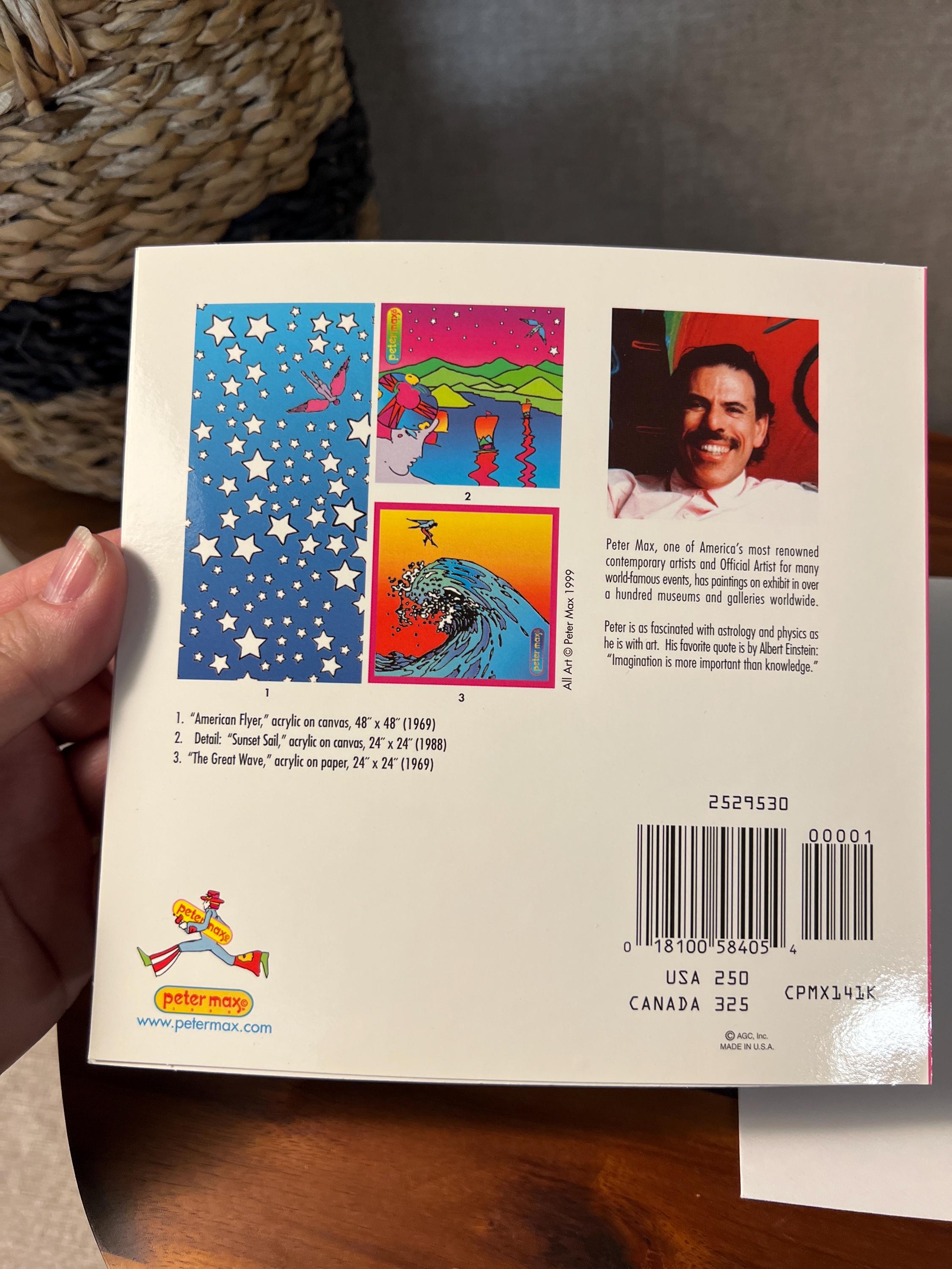 Peter Max Woodstock '94 Poster Cards  “Love
