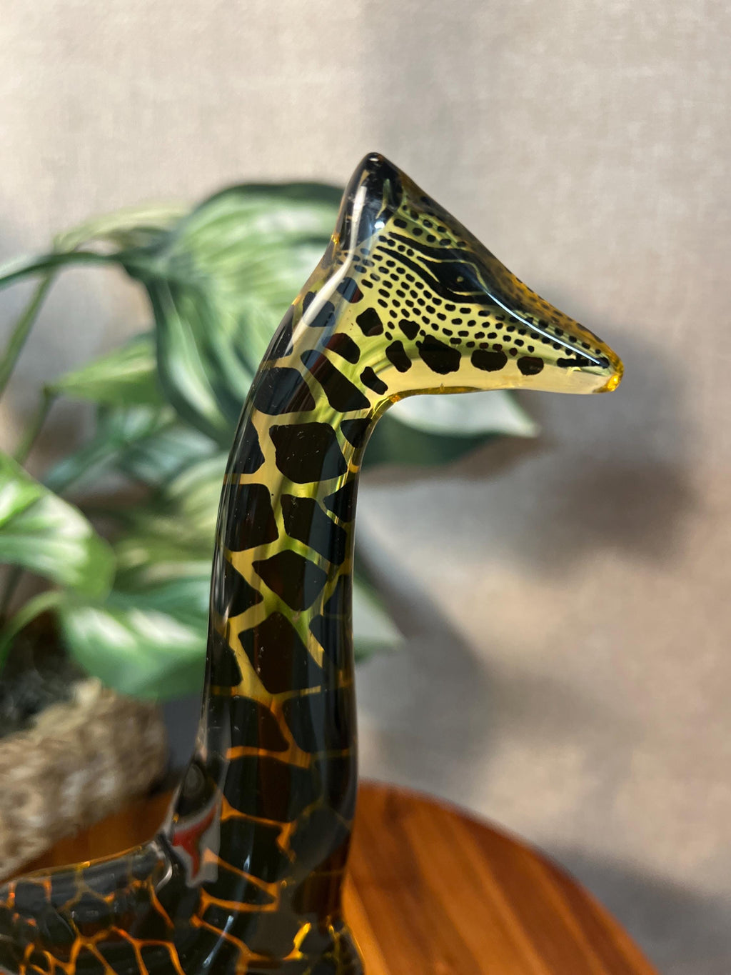 Abraham Palatnik Lucite Giraffe 12 Made in Brazil