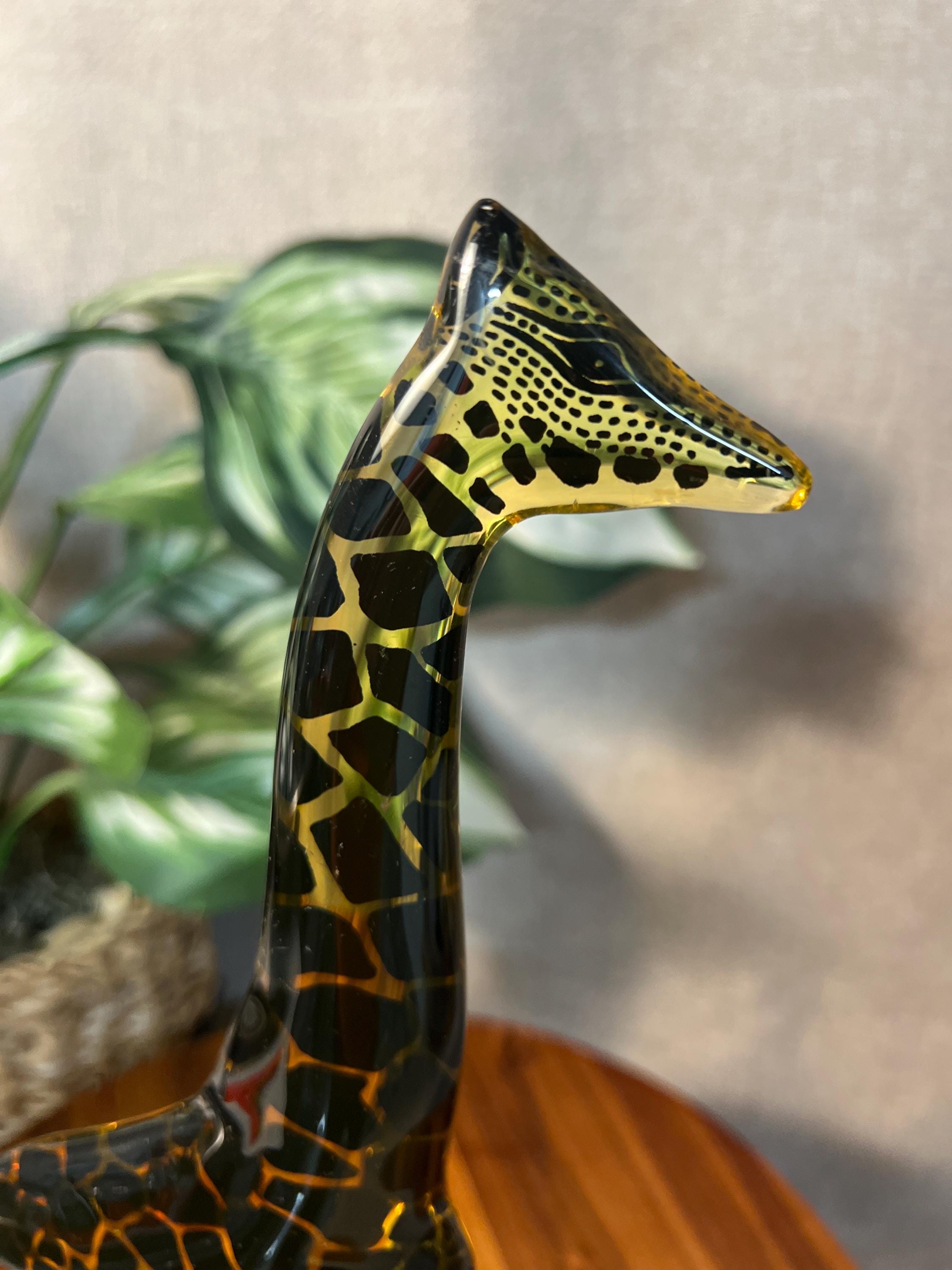 Abraham Palatnik Lucite Giraffe 12 Made in Brazil