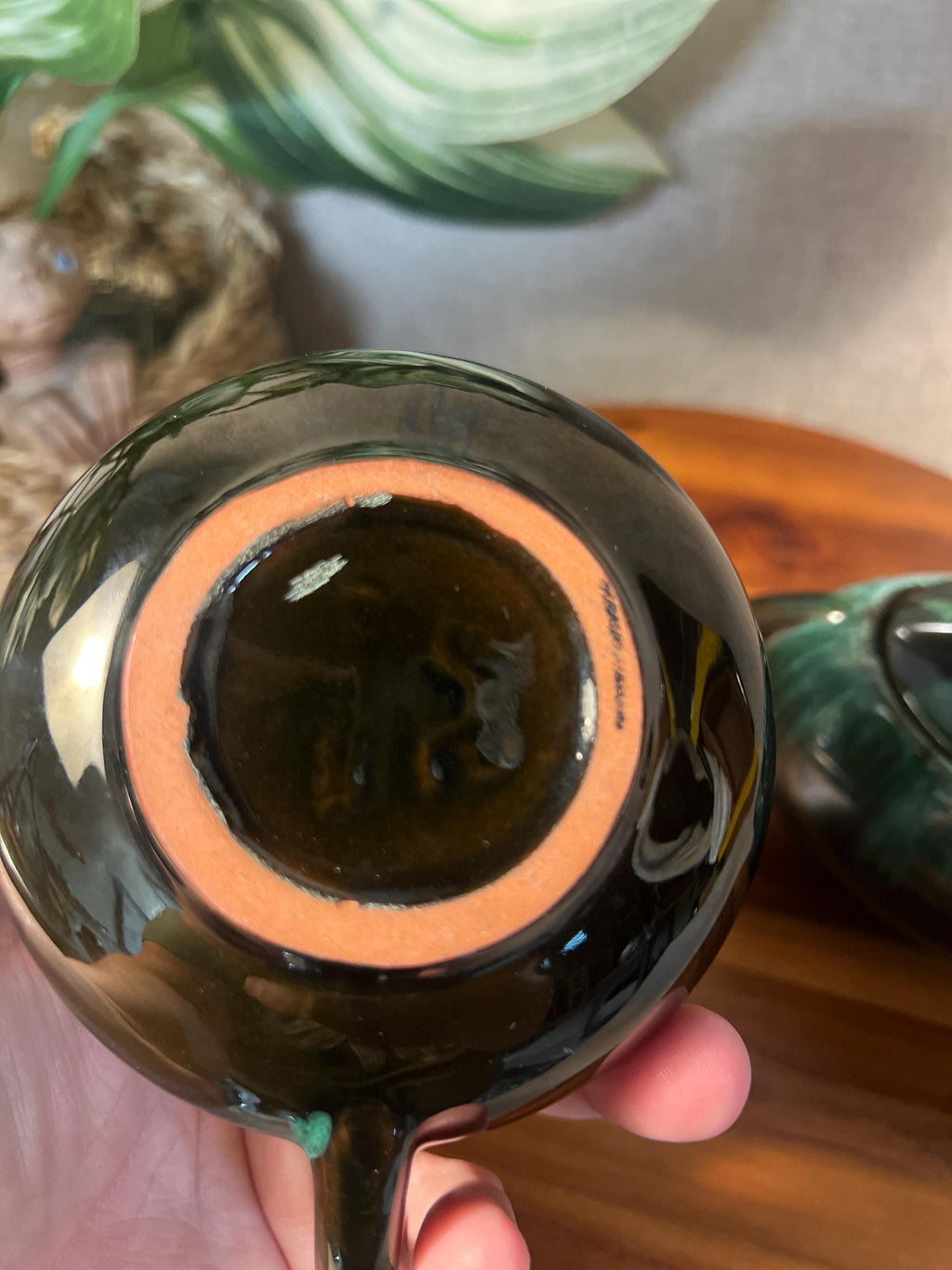 Blue Mountain Pottery Sugar Bowl and Creamer Canadian Ceramics