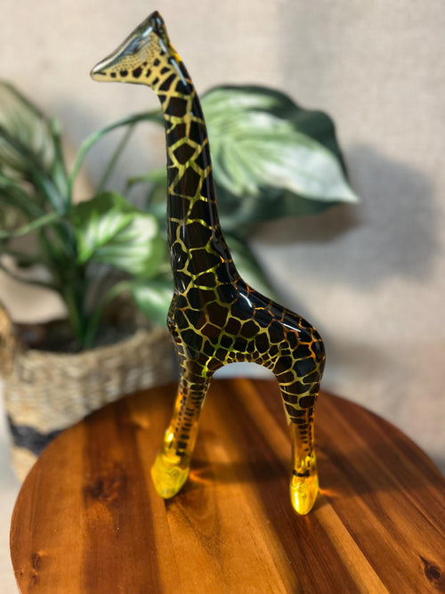 Abraham Palatnik Lucite Giraffe 12 Made in Brazil