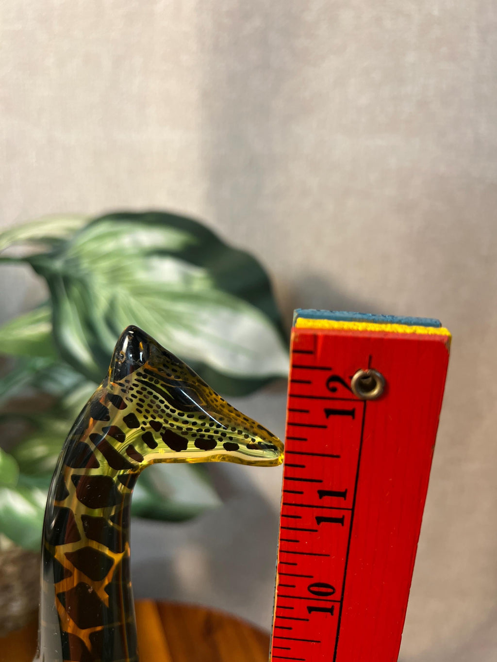 Abraham Palatnik Lucite Giraffe 12 Made in Brazil