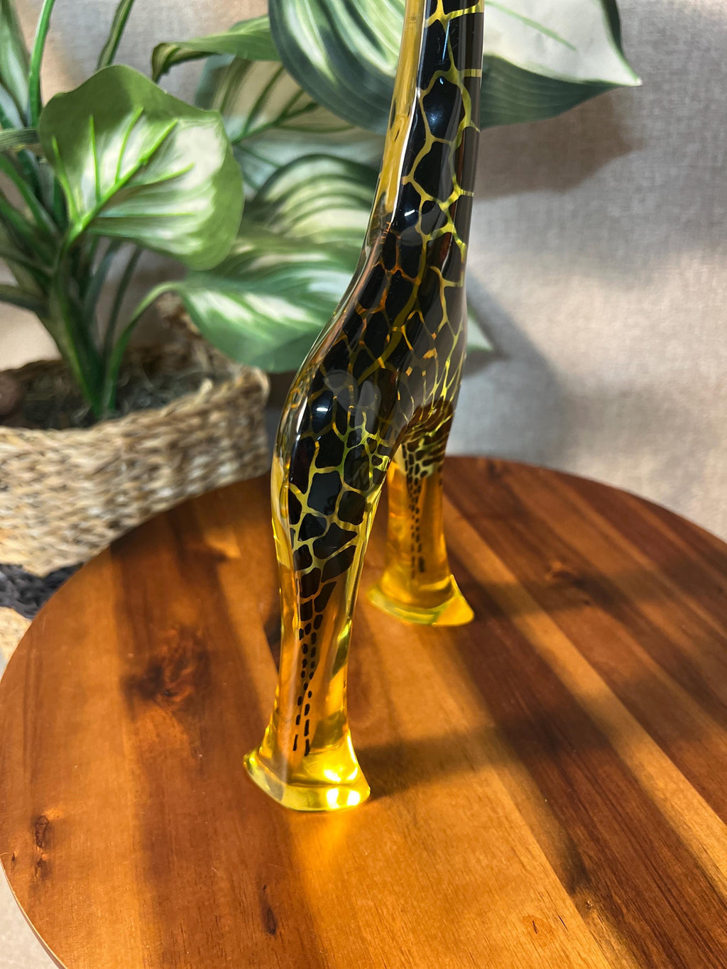 Abraham Palatnik Lucite Giraffe 12 Made in Brazil