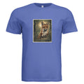 Solid True Royal Triblend - 3413C - FRONT