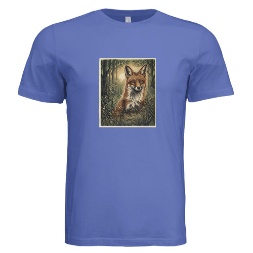Solid True Royal Triblend - 3413C - FRONT