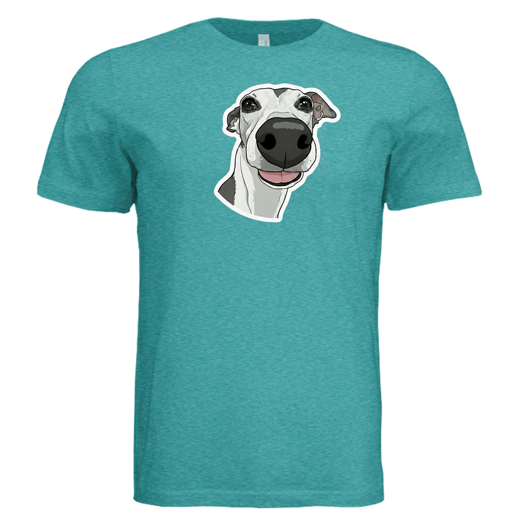 TEAL TRIBLEND - 3413C - FRONT