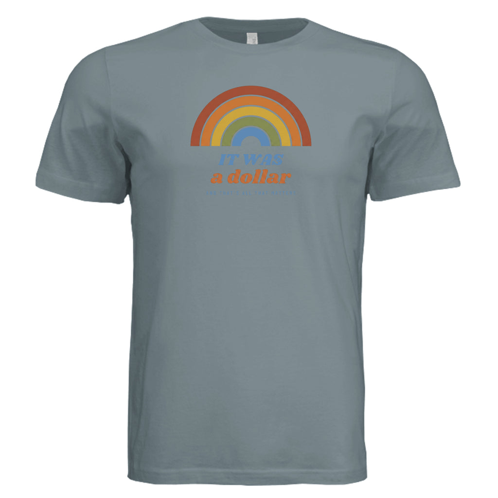 Blue Storm Triblend - 3413C - FRONT