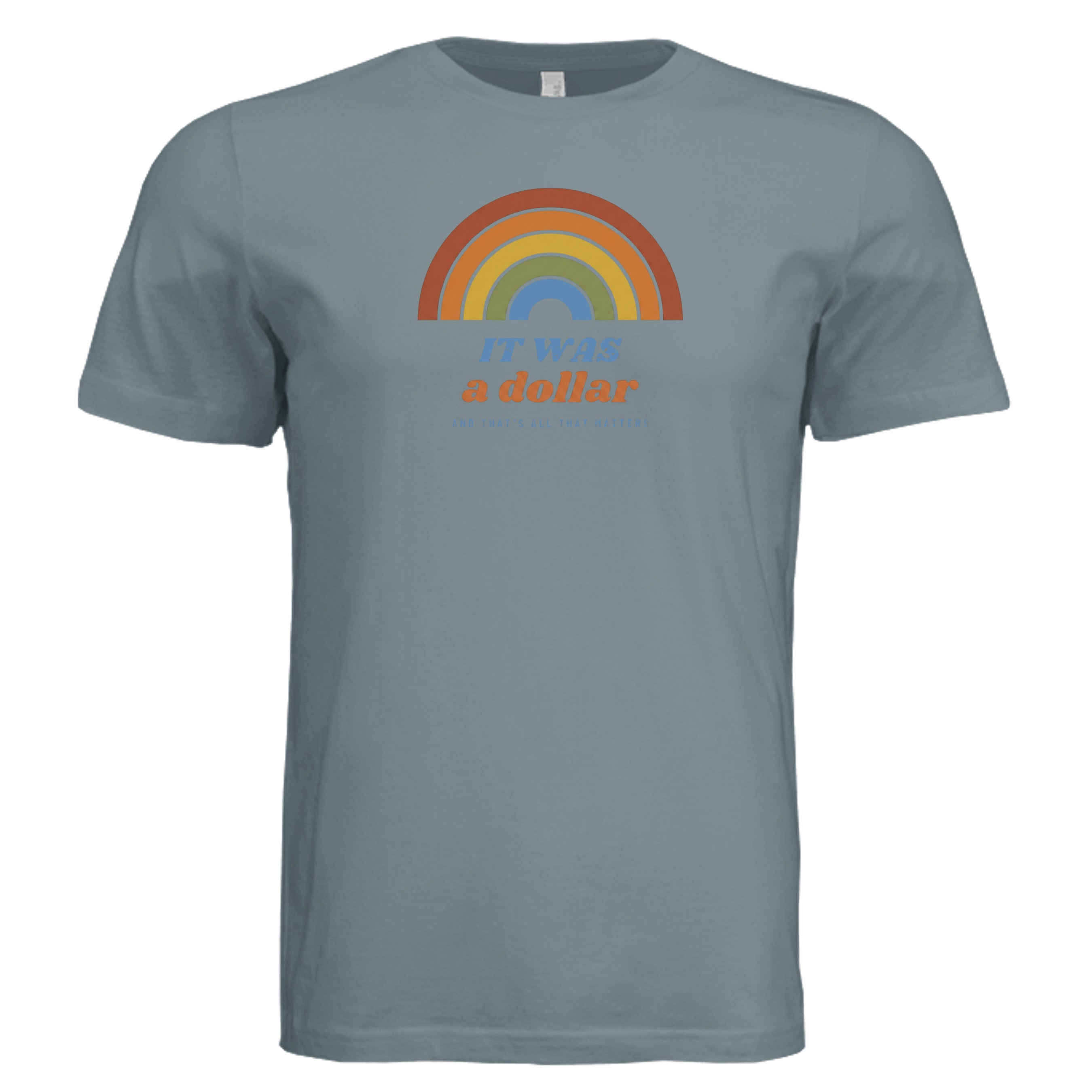 Blue Storm Triblend - 3413C - FRONT