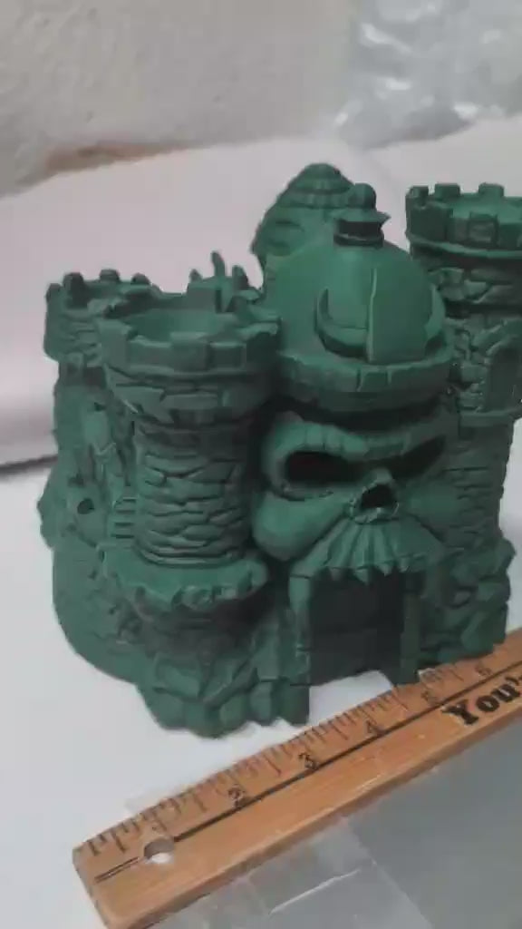 MOTU Castle Grayskull Inspired Desk Organizer