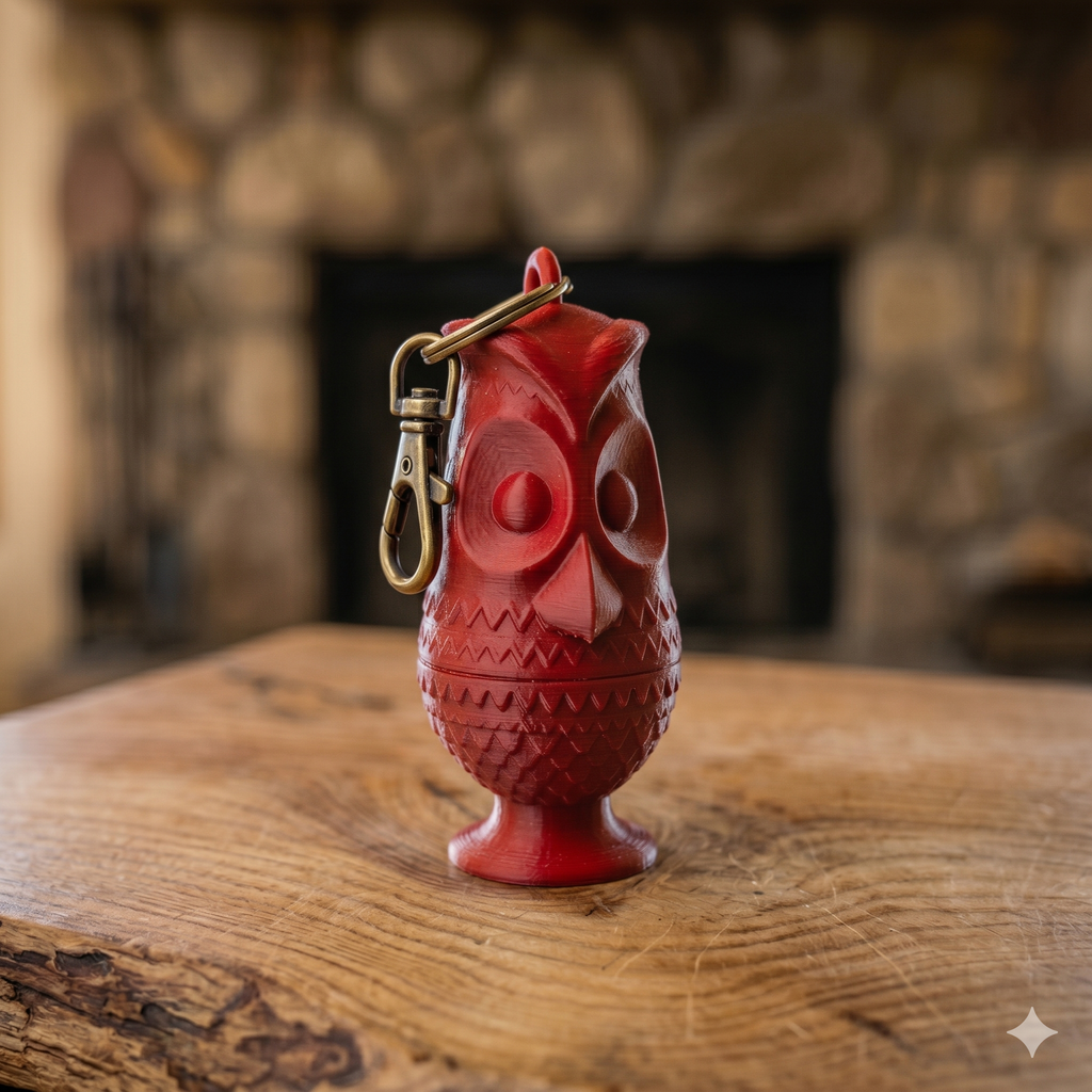 Desk Owl Figurine