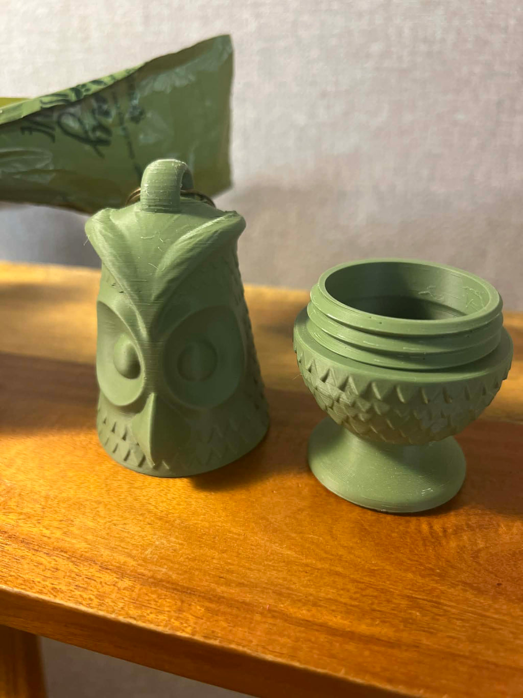 Owl Stash Box