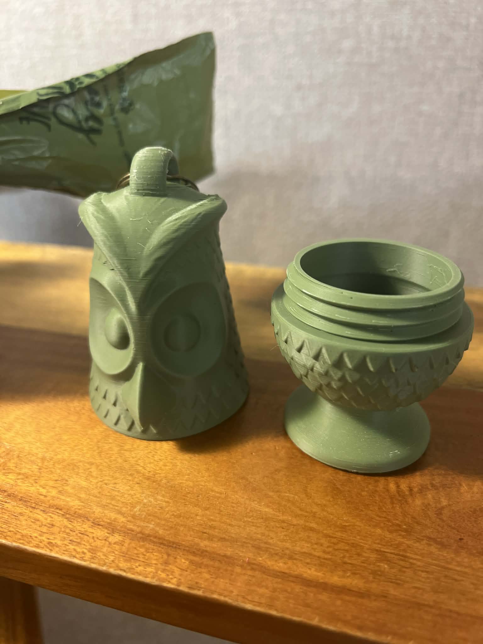 Owl Stash Box