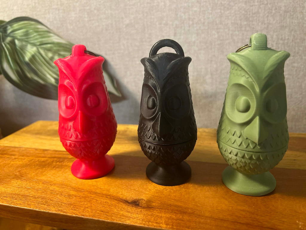 Owl Stash Box