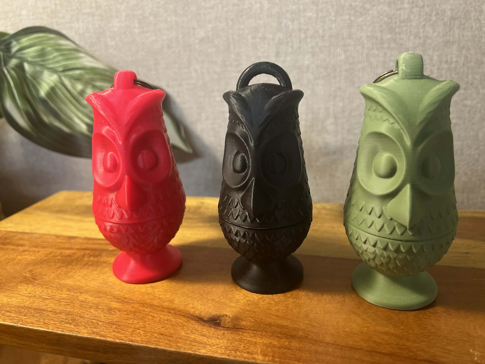 Owl Stash Box