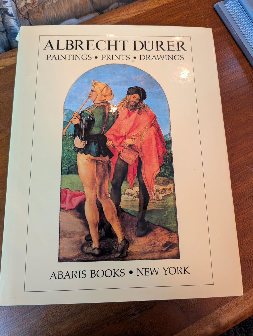 Albrecht Dürer: Paintings, Prints, Drawings by Peter Strieder — Abaris Books, 1982, First English Edition